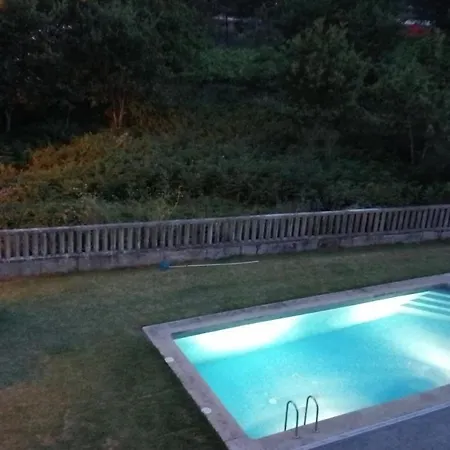 דירה Atico A 3 Km De Con Piscina Y Garaje סנשנשו