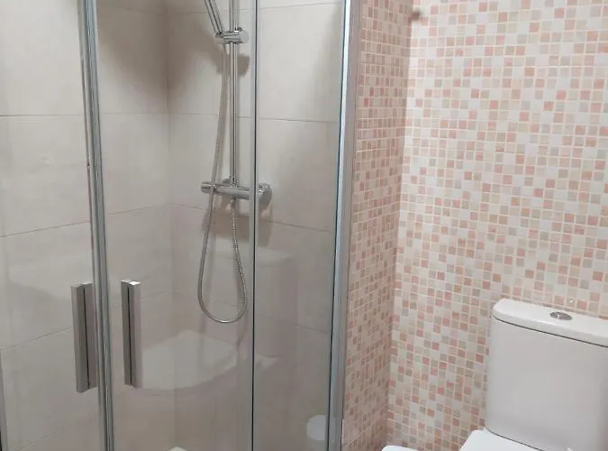 Atico A 3 Km De Con Piscina Y Garaje Апартаменты