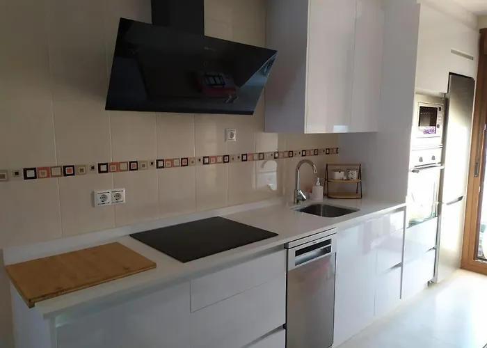 Atico A 3 Km De Con Piscina Y Garaje * Санхенхо