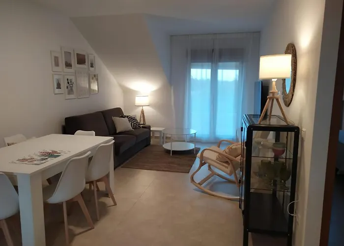 Atico A 3 Km De Con Piscina Y Garaje * Санхенхо